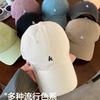 Embroidered Soft Top Baseball Cap Can Be Worn In All Seasons, Wide Brim To Show the Face, Small Sports Cap