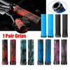 Comfortable Bicycle Grips For Long Rides Ergonomic Anti-slip Texture Handlebar Grip Handle Grip