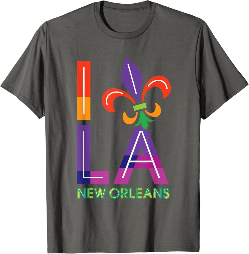 New Orleans Louisiana Love Vintage Retro Souvenir Unisex T-Shirt