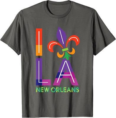 New Orleans Louisiana Love Vintage Retro Souvenir Unisex T-Shirt