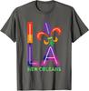 New Orleans Louisiana Love Vintage Retro Souvenir Unisex T-Shirt