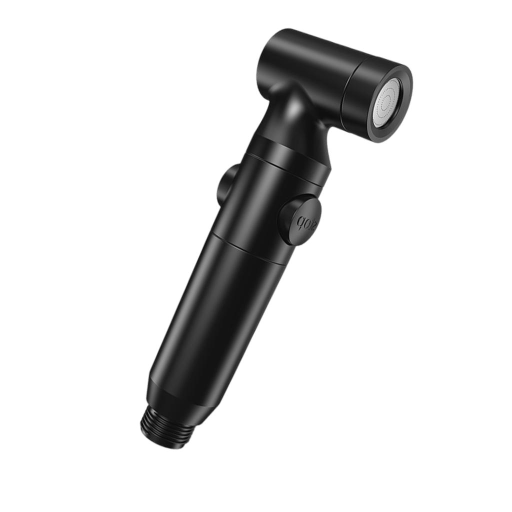 Ручной биде-спрей для ванной с эргономичной ручкой и несколькими настройками давления. Прост в использовании для эффективной очистки.