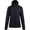 Mountain Flex Jacket Hood Breathable Windproof Solid Color Long Sleeve Cotton Coat Women Jackets Earth-Gray C22984