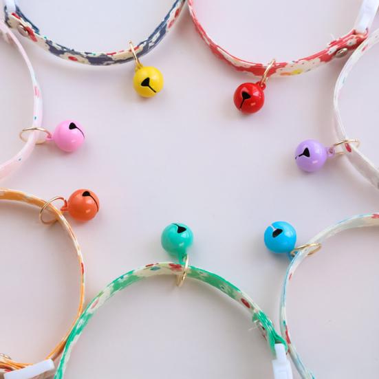 Ожерелье для домашних животных Фруктовый узор Регулируется Безопасно для кожи Легко носить Износостойкий Хлопок Домашнее животное