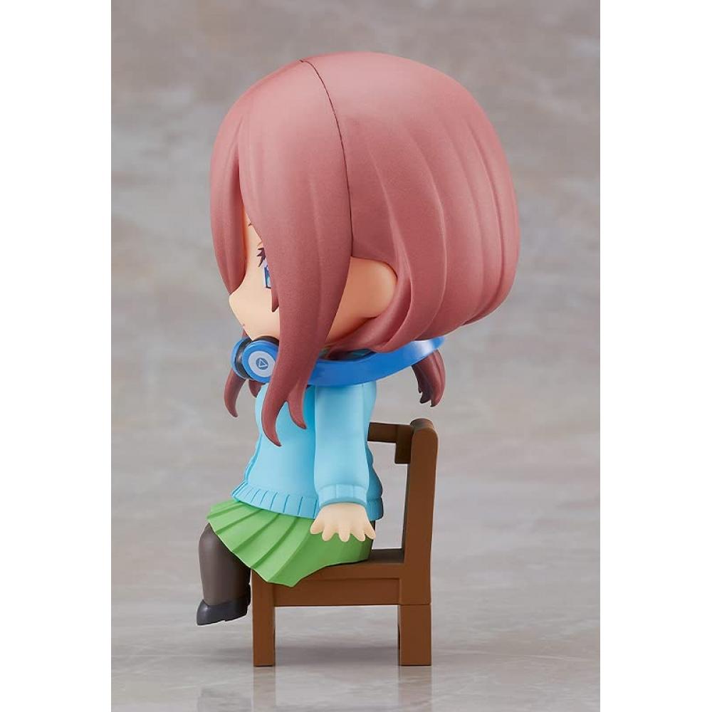 Nendoroid Swacchao Movie [The Quintessential Quintuplets] Мику Накано немасштабная пластиковая раскрашенная подвижная фигурка