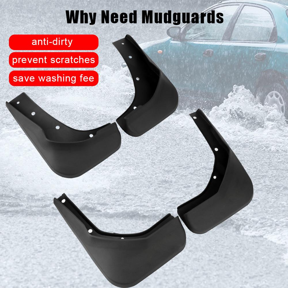 Outside Parts Front Rear Mud Flaps For Ford Kuga Escape 2013-2019 Splash Guards Car Accessories Mudguards Fender 4pcs/set