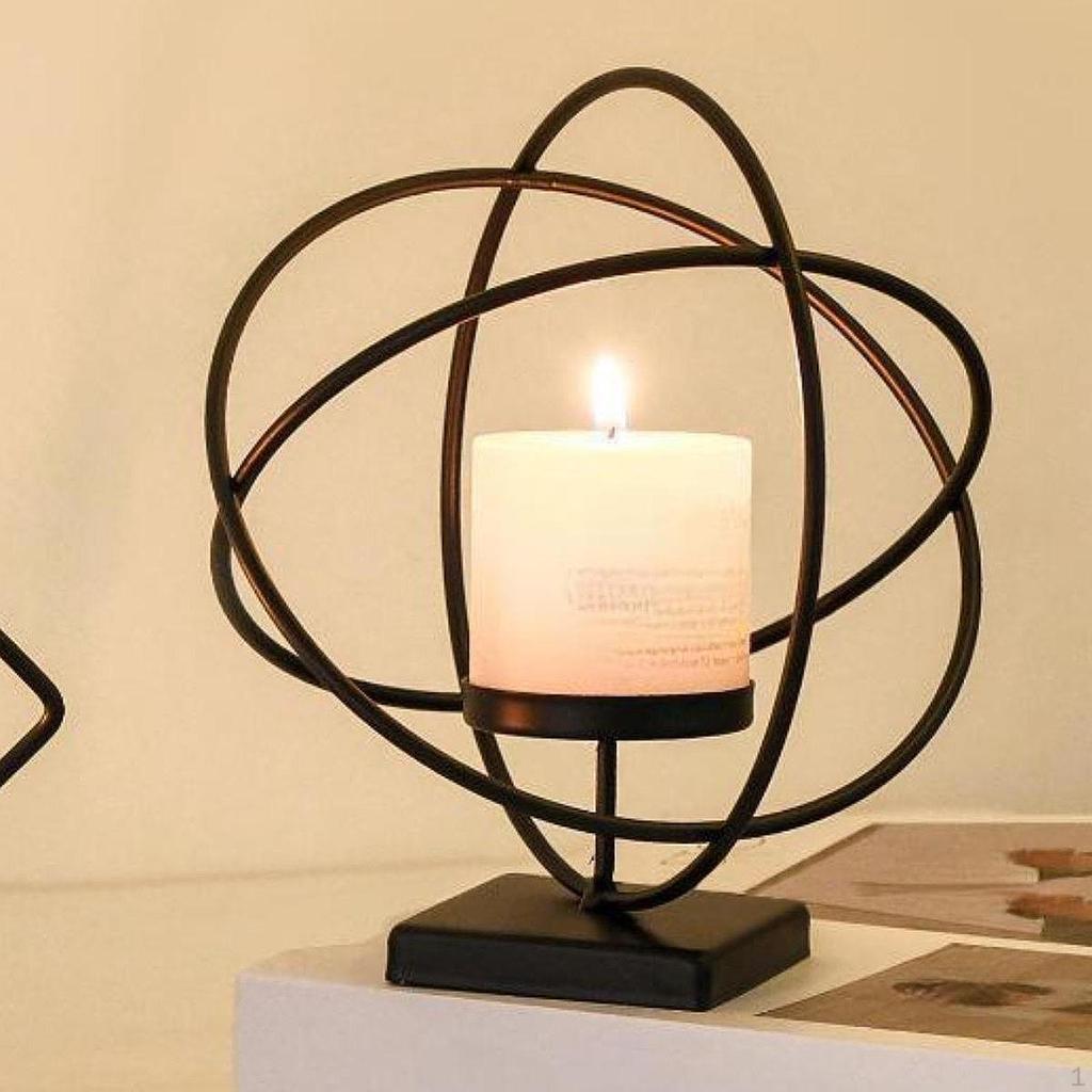 Подставка под свечи для настольных мероприятий и праздников