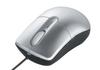 iBUFFALO Optical Wired USB Medium 5 with Extension Silver Mouse, Size, Buttons, Cable, (BSMOU06MSV)