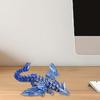 3D-печатная фигурка летающего дракона с подвижными суставами, китайская фигурка дракона, шарнирная модель крылатого дракона, игрушка-фиджет, настольное украшение, орнамент