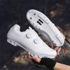 Велосипедная обувь MTB Flat pedal велосипедные туфли clit Мужские шиповки обувь велосипед Горный велосипед Обувь Шоссейная Lock Footwear Велосипедный кроссовок