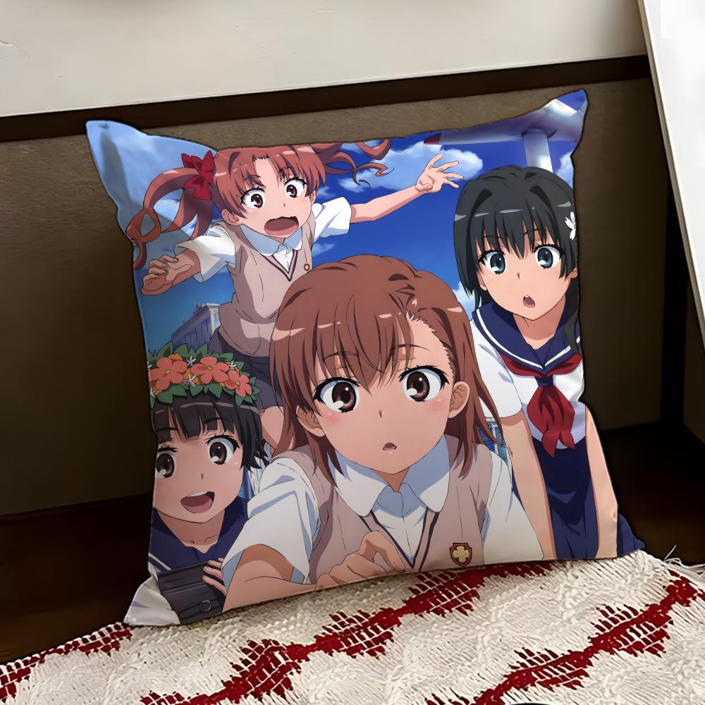 Certain SScientific RRailgun Cushion Cover Reversible Soft Durable Pillow Cover Home Car MultiScene Use for Daily Comfort