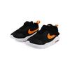 Nike Air Max Oketo Повседневные Амортизирующие, Износостойкие Низкие Беговые Кроссовки Черно-Оранжевые Для Младенцев И Малышей CK0243-081