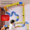 Kids' Magnetic High-Speed Rail Train Track DIY Assembly Toy