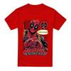 Deadpool Unisex Adult Chimichanga Heart T-Shirt
