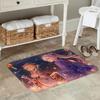 Genshin Impact Anime Game Non-slip Doormat Floor Mat Carpet Rug for Kitchen Entrance Home Bathroom Living Room Footpad Mats
