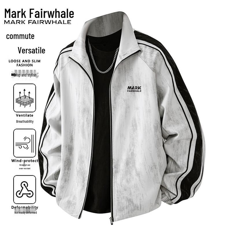 Мужская повседневная куртка Mark Fairwhale со стойкой
