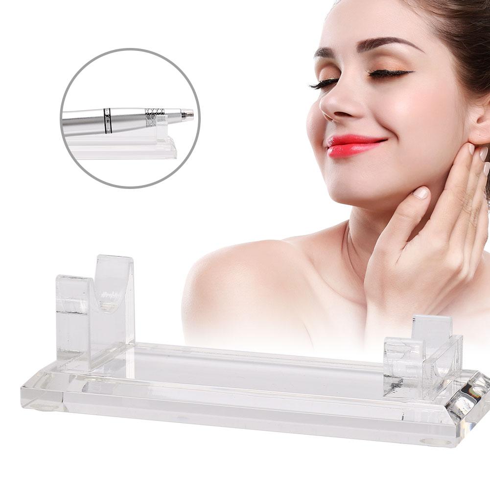 Акриловый держатель для тату-машинки, подставка для дисплея, подставка для поддержки, органайзер