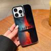 Чехол для телефона S-StrangerS T-Things для Apple iPhone 17 Air 16 16e 15 14 Plus 13 12 11 Pro Max X Xs XR 8 Матовый жесткий чехол