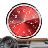 Dash Car Watch, Luminous High Precision, Small Analog Clock, Fluorescent Car Dash Car Watch,