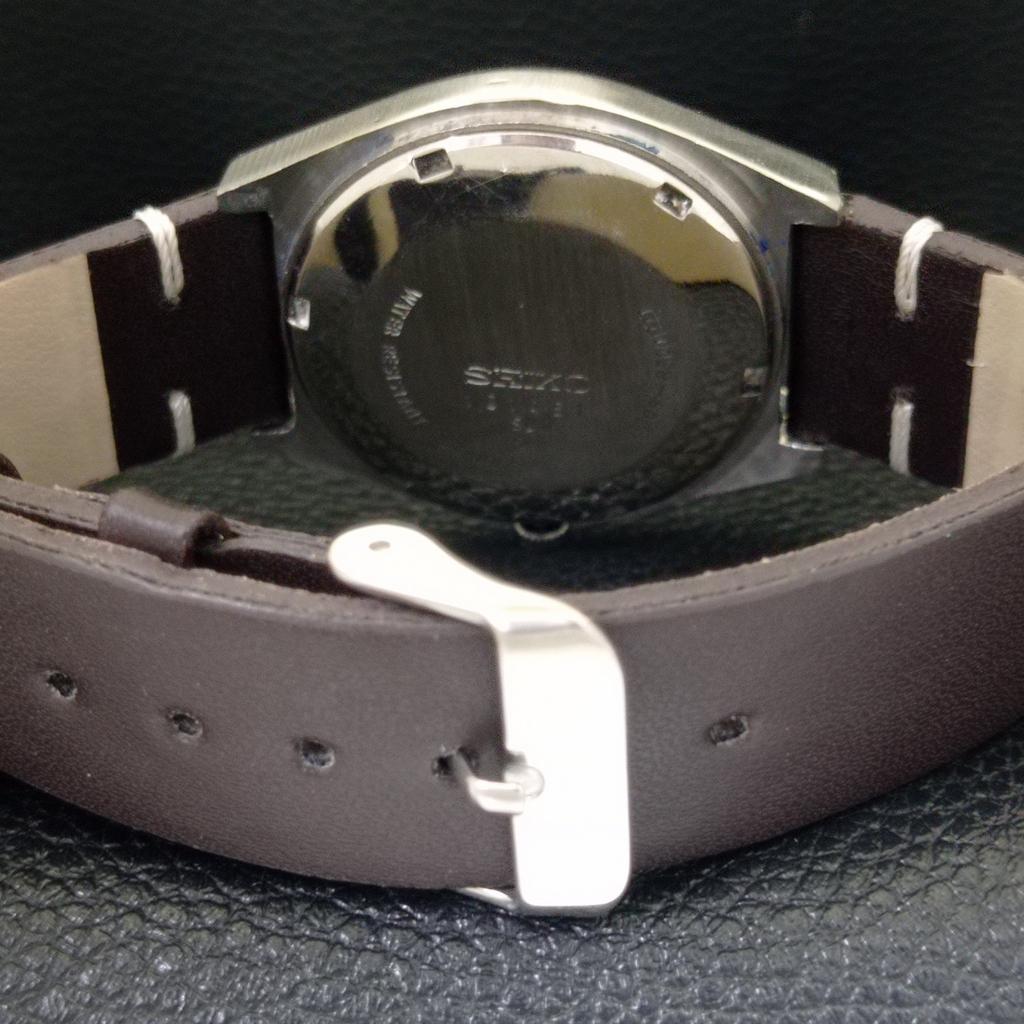 Seiko 5 АВТОМАТИЧЕСКИХ ВИНТАЖНЫХ ЯПОНСКИХ МУЖСКИХ ЧАСОВ 6309A С ФИОЛЕТОВЫМ ЦИФЕРБЛАТОМ a702727-1