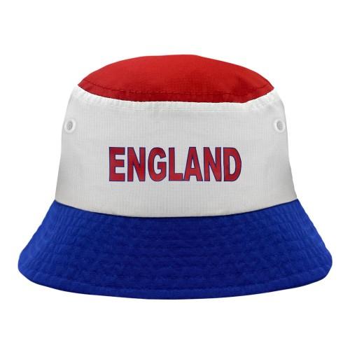 Fan Originals England Text Bucket Hat
