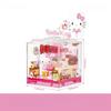 Cute Cartoon Building Blocks, DIY Puzzle Assembly Toy, Creative Desktop Ornament Gift