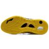 Li Ning Badfive 2 Износостойкие Нескользящие Высокие Баскетбольные Кроссовки Мужские Желтые ABFR001-5