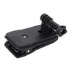 Action Camera Backpack Strap Mount Quick Release Backpack Shoulder Strap Clamp Mount for Action 3 4 for Pocket 3 for X4