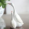 Утка Орнамент Портативный Прекрасный Красивый Утка Орнамент Смола Искусственная Садовая Скульптура для Дома