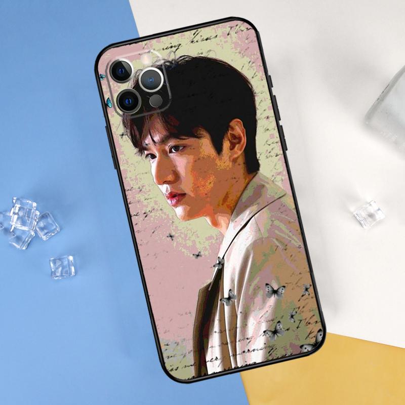 Корейский Ли Мин Хо Чехол для телефона для iPhone 16 Pro Max 13 12 Mini 11 14 15 Pro Max XR 16 15 Plus 16e Защитный корпус