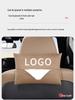 BYD Car Interior Tissue Box - High-Grade Hanging Armrest Pull-Out Design