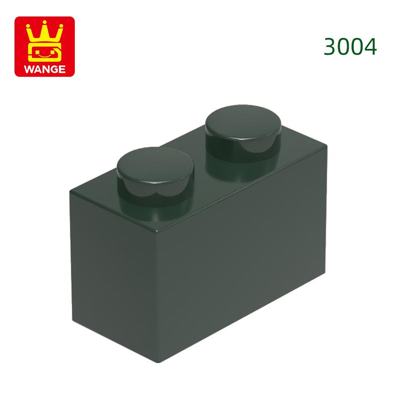 125 шт./лот 3004 1x2 Основные Строительные Блоки Детали Moc Совместимые с Кирпичиками DIY Конструктор Игрушки Сборка для Детей Подарок