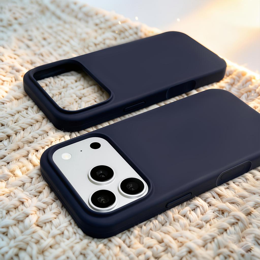 Жидкий силиконовый чехол для телефона Для Для Iphone 17 16 Pro Max 17Pro Защитные чехлы на все тело Для Для Iphone 1 14 13 Pro Max Чехол