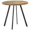 Dining Table 80 cm Reclaimed Solid Wood