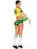 Baby Cheerleader Football Stage Outfit: European & American Nightclub Bar Uniform