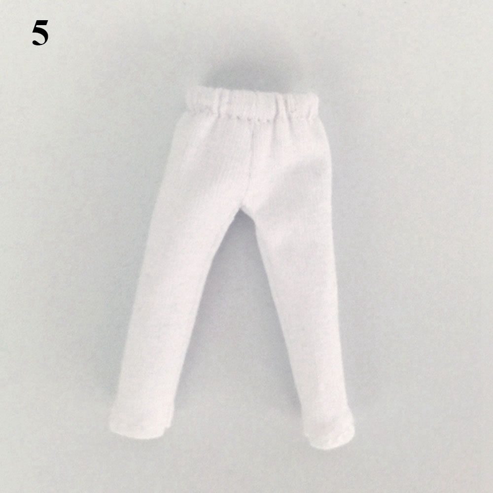 for ob11 obitsu11 1/12 bjd Dolls Doll Long Pants Doll Clothes Fashion Doll Pants Striped Trousers