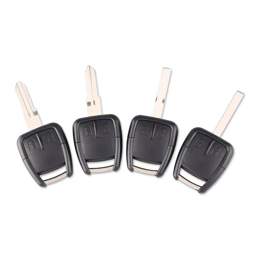 2 кнопки автомобильный ключ дистанционного управления чехол брелок для Chevrolet для Opel для Vauxhall с ключом YM-28/HU100/HU46/HU43 лезвие