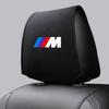 Подушка-подголовник на спинку сиденья автомобиля, сумка для хранения, пылезащитный чехол для BMW M E34 E36 E60 E90 E46 E39 E70 F10 F20 F30 X5 X6 X1 M3 M5 M6 E71 F01 F02 F87