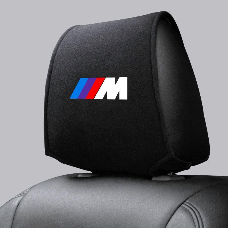 Подушка-подголовник на спинку сиденья автомобиля, сумка для хранения, пылезащитный чехол для BMW M E34 E36 E60 E90 E46 E39 E70 F10 F20 F30 X5 X6 X1 M3 M5 M6 E71 F01 F02 F87