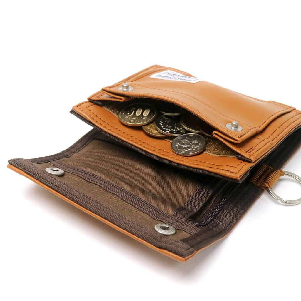 Porter Freestyle Horizontal Wallet (Camel)