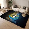 Custom Rug Newcastle United FC Pattern Print Name Text Soft Non‑Slip Floor Carpet for Home Indoor Decoration
