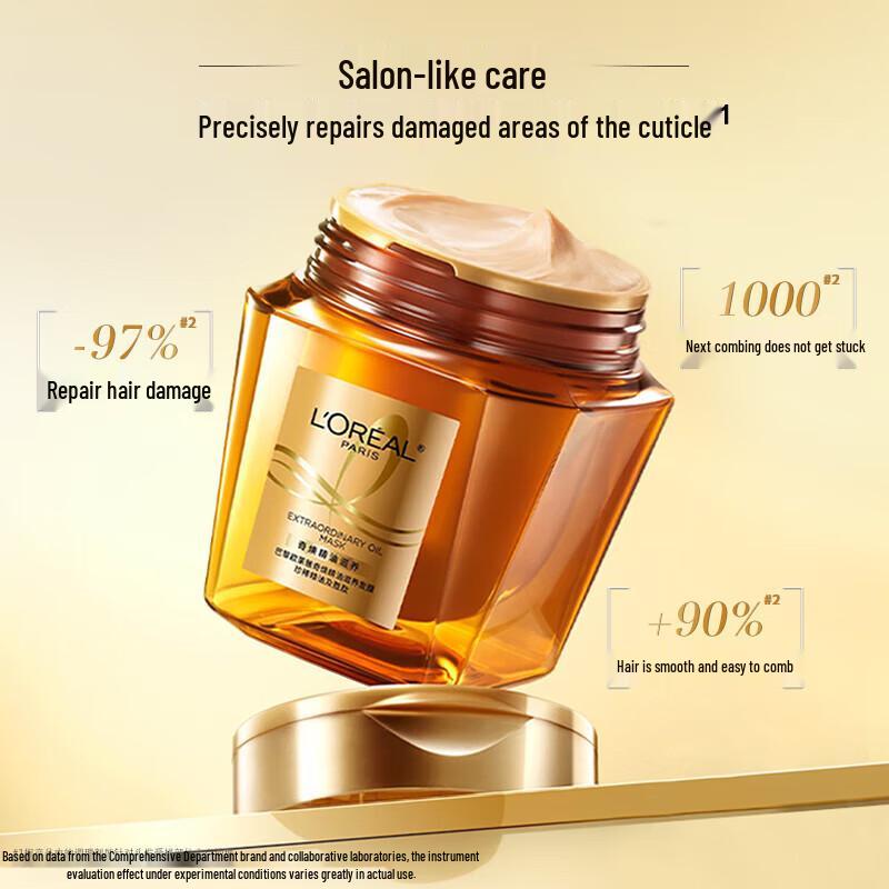 Маска для волос L'Oréal Gold Miracle Oil