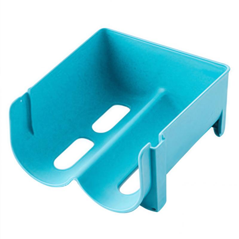 Stackable Plastic Drinks Organizer for Refrigerator Anti-Slip Design for Bottles and Cans, Beverage Storage Drinks Refrigerator Organizer Shelf