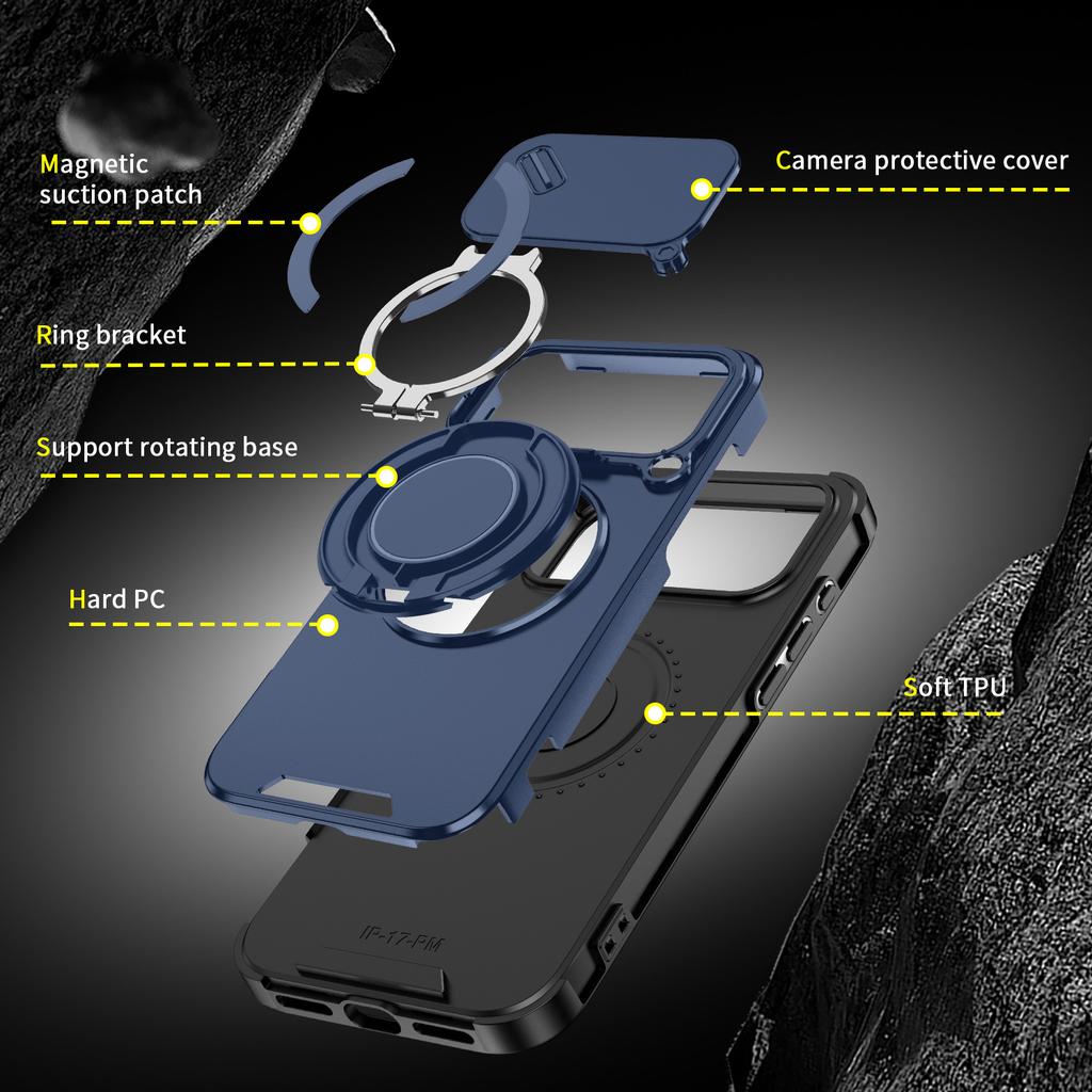 Сдвижной чехол-сумка для защиты объектива камеры для iPhone 17 Pro Max Air 16 Plus iPhone17 15 14 12 13 Pro iPhone16