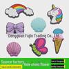 Rainbow Cartoon PVC Shoe Buckle Decorations for Garden Shoes
