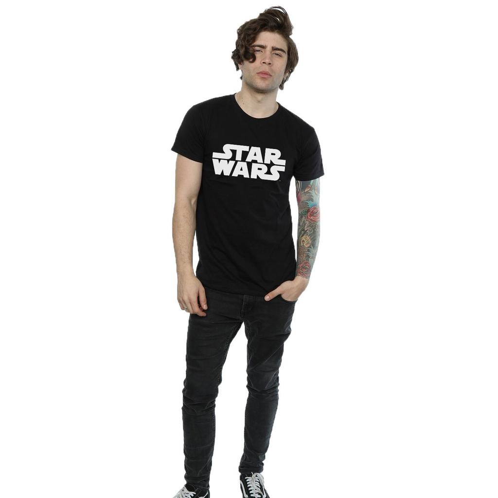 Star Wars Mens Classic Logo T-Shirt
