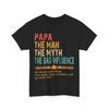 Father‘s Day Papa The Man The Myth The Bad Influence Men Shirt