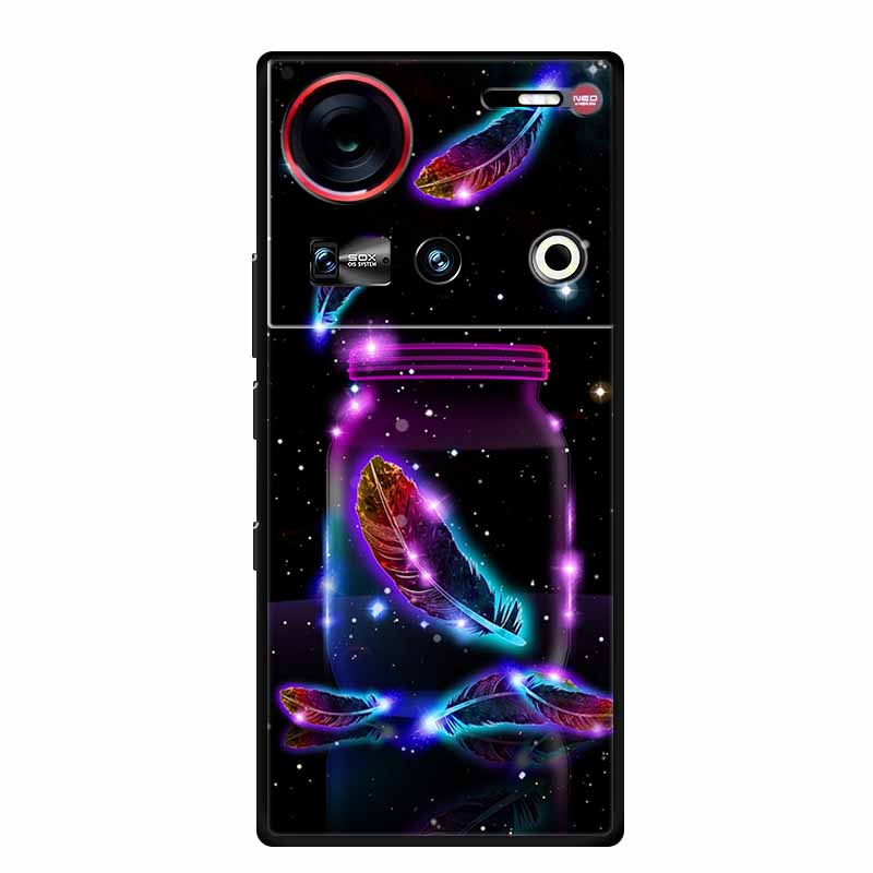 Для ZTE nubia Z70 Ultra Чехол Роскошный ТПУ Мягкий Силиконовый Чехол для Телефона для Nubia Z70 Ultra NX736J Защитный Новый Бампер Funda