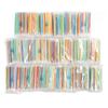 2000PCS Disposable Straws Set Plastic Straight Thin Drinking Straws for Home Party Milk Tea Juice