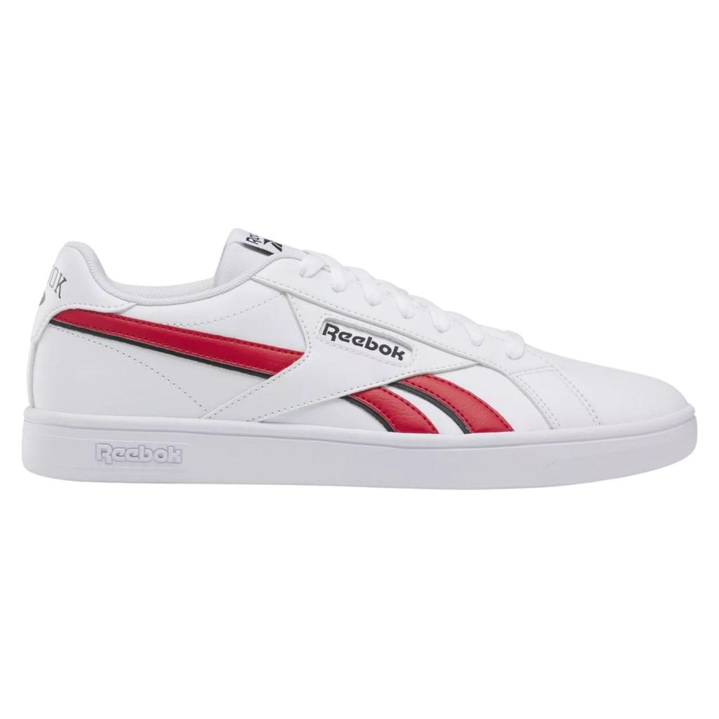 REEBOK COURT RETRO 100074392 мужские спортивные кроссовки - белые r. 42,5